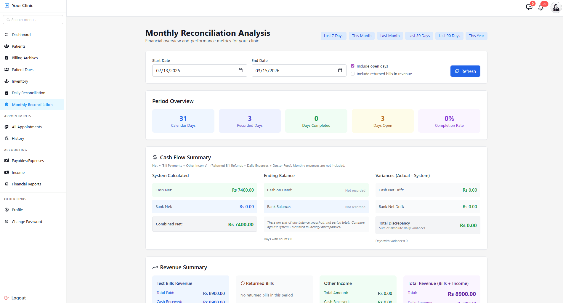 Chikitsa — Clinic Management Platform screenshot 3